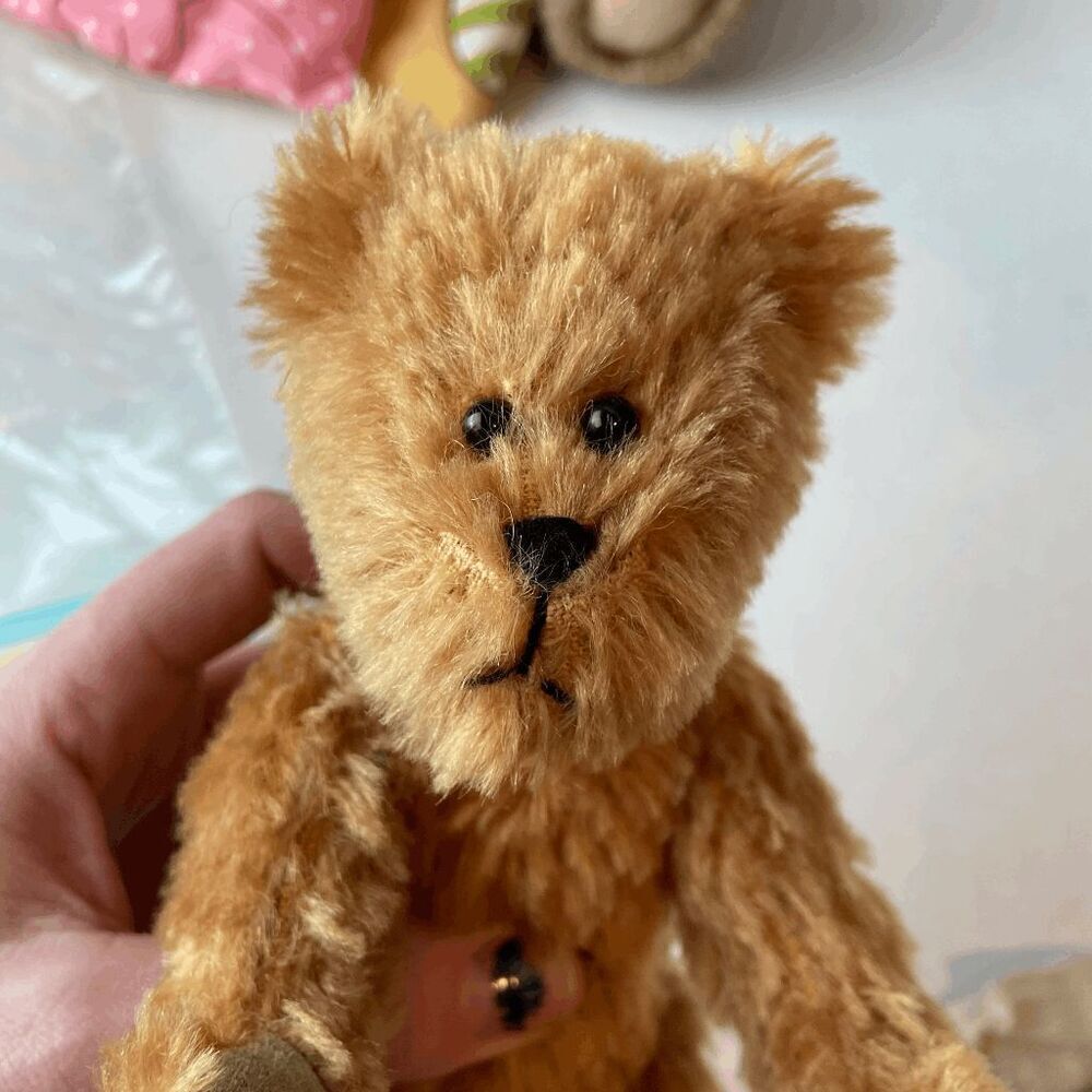 Boyds Bears Limited Edition Mohair Bear Kelsey & Arby Tugalong #8861 - Picture 6 of 13